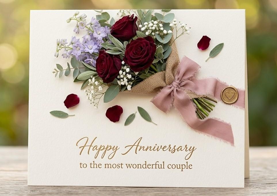 Wedding Anniversary Wishes