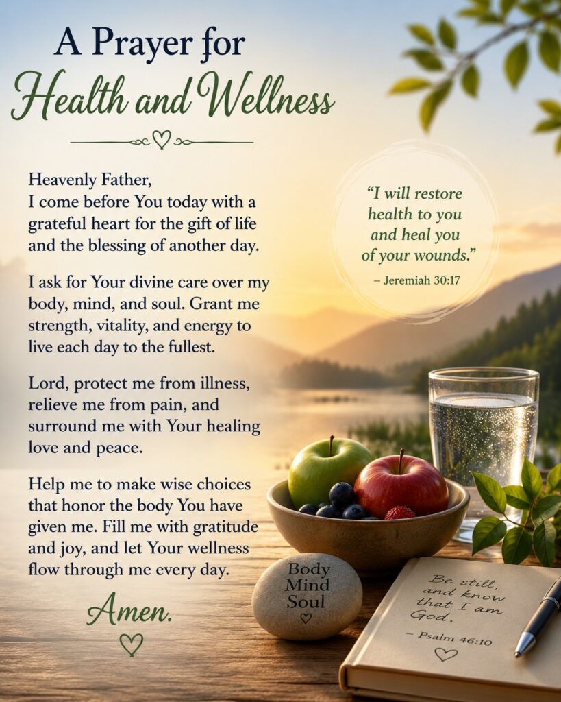 Prayer for Joy and Peace
