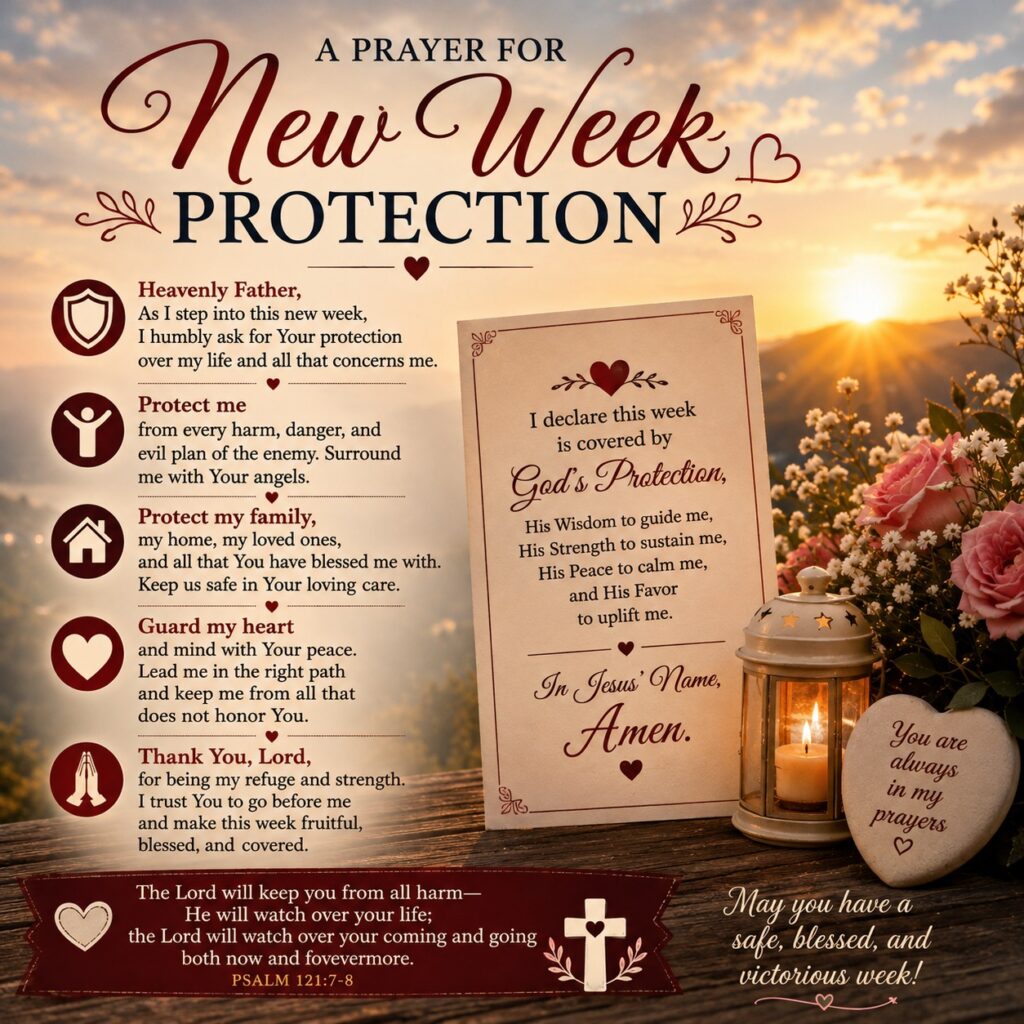 Prayer for Protection Over the Mind
