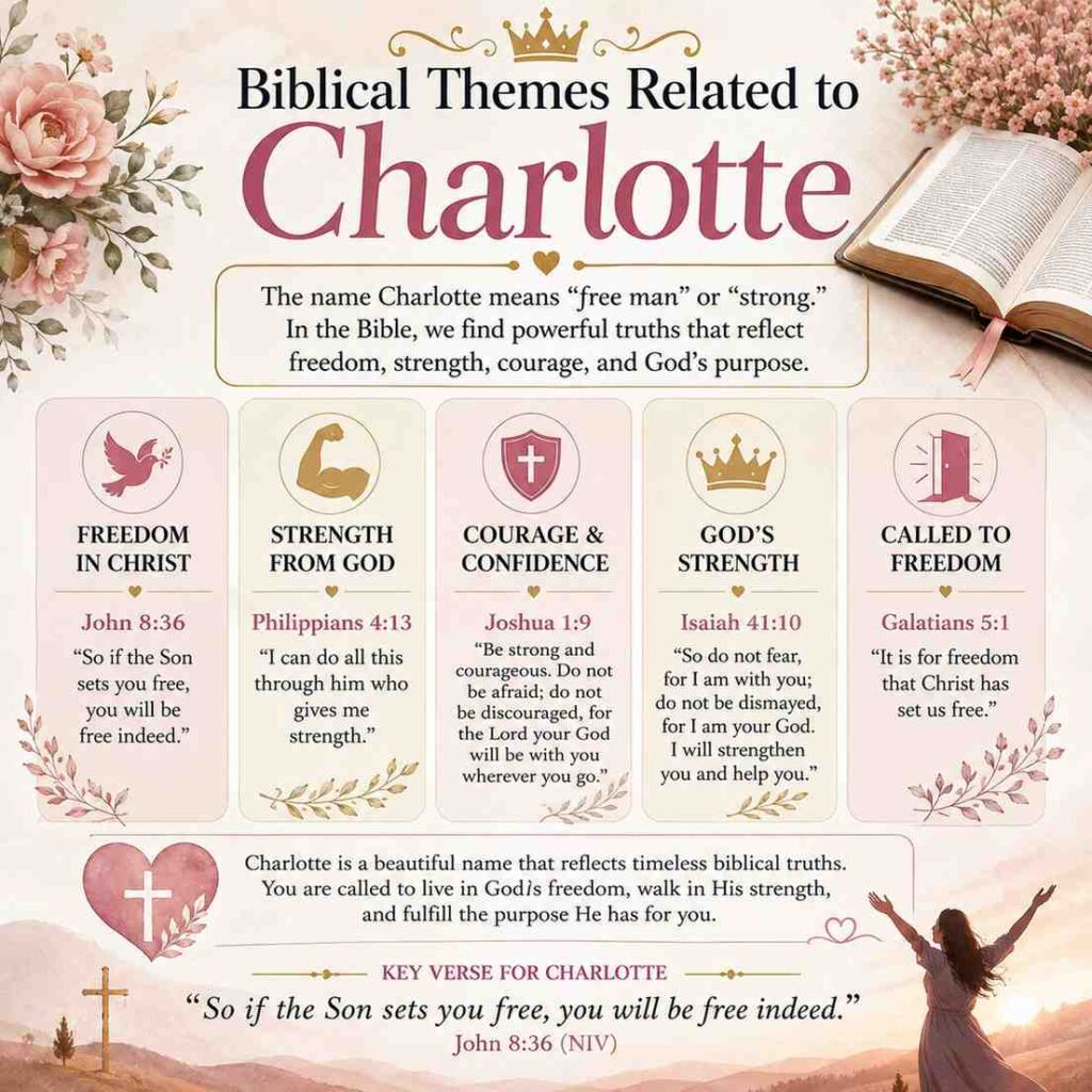 The Origin and Meaning of Charlotte