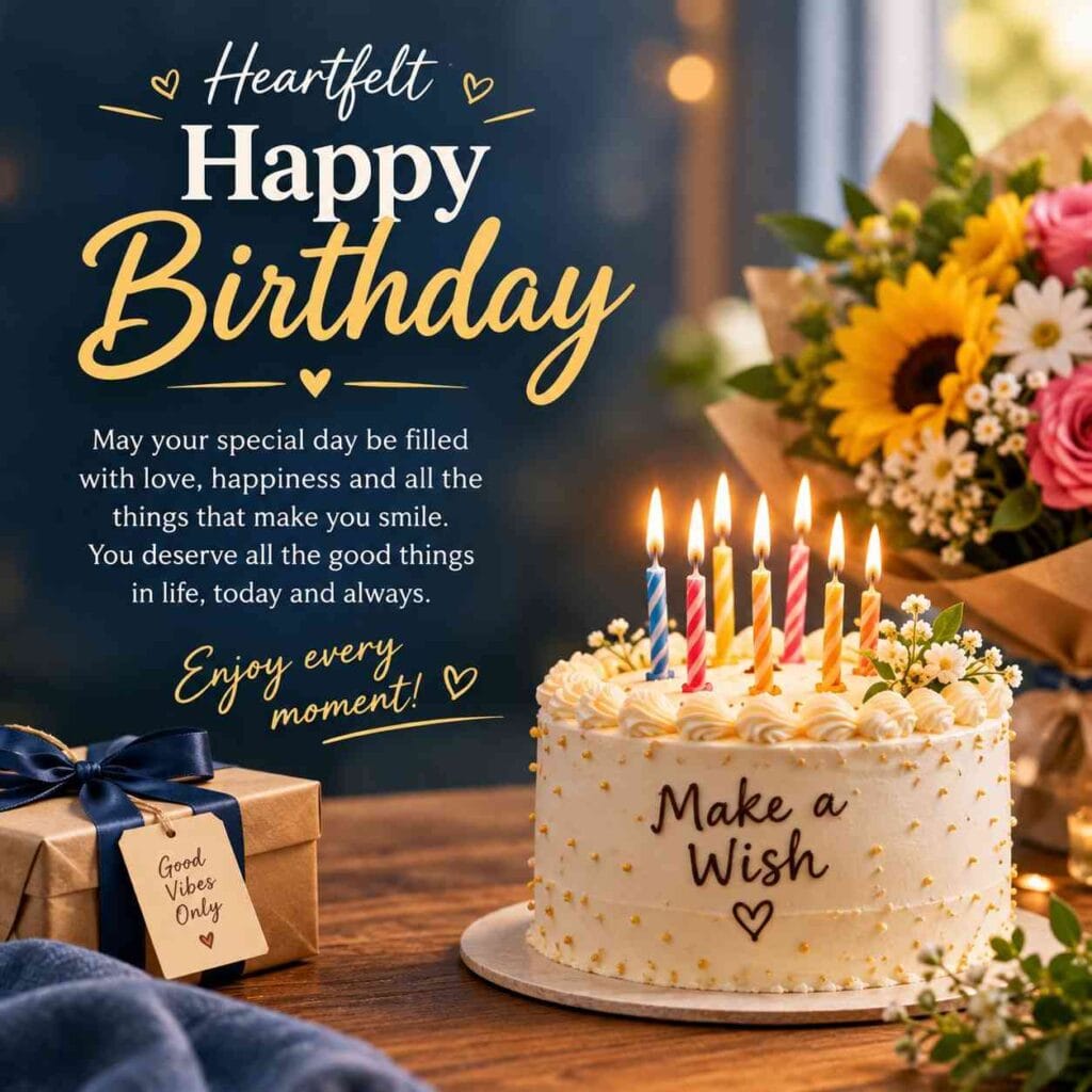 Happy Birthday, Blessings