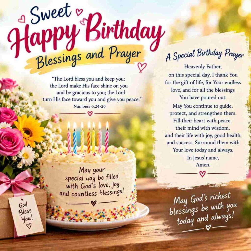 Heartfelt Happy Birthday Messages