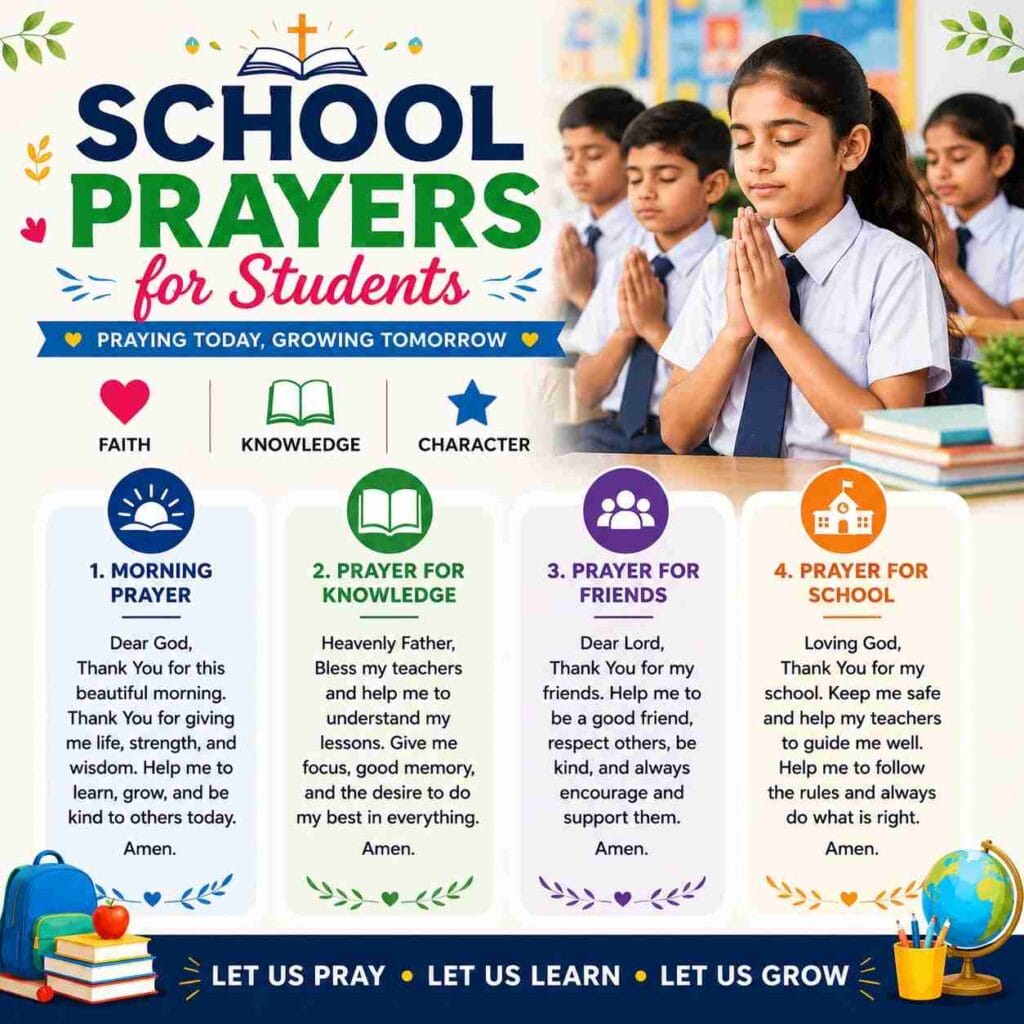 English prayer for school assembly